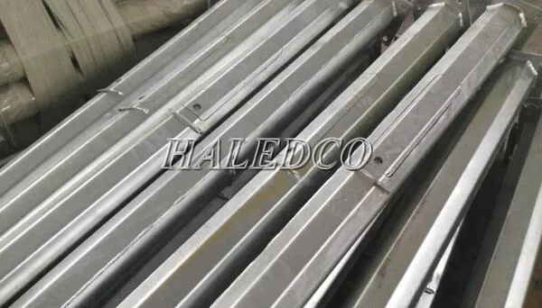 HALEDCO cung cấp cột đèn & đèn LED cho nhà thầu Dream Hưng Yên