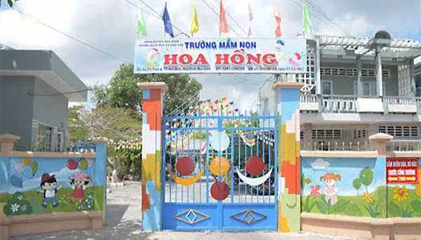 Nâng cấp đèn led phòng học cho trường mầm non Hoa Hồng