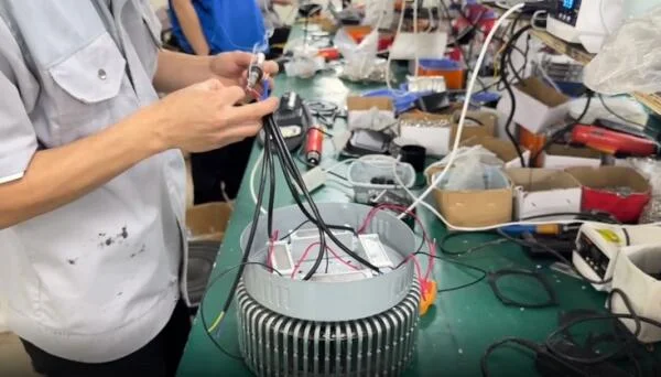 Dự án cung cấp đèn LED cho Công ty Vinthaco