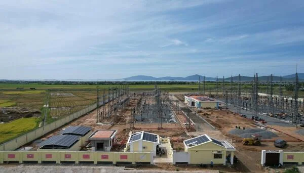 Dự án chiếu sáng trạm biến áp 220kV Vạn Ninh – Khánh Hòa
