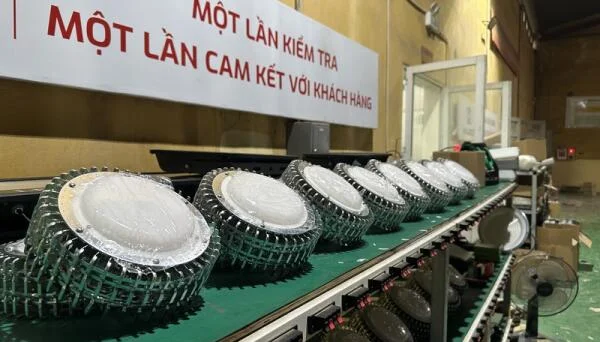 HALEDCO Triển Khai Dự Án Chiếu Sáng Nhà Xưởng Cho Đức An Duy