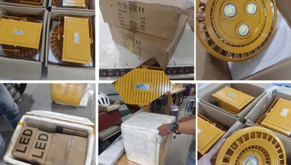 HALEDCO cung cấp 50 bộ đèn chống cháy nổ cho Công ty Quang Điện Đại Á tại TP. Hồ Chí Minh