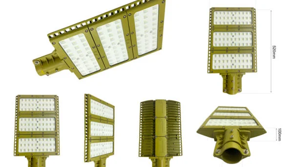 HALEDCO cung cấp 110 bộ đèn đường LED chống cháy nổ cho Công ty Quang Điện Đại Á