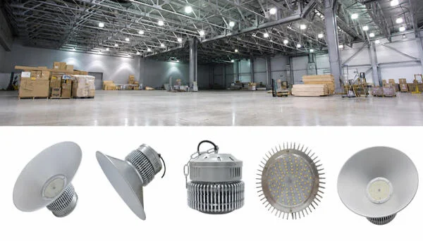 Dự án lắp đặt 90 bộ đèn LED nhà xưởng cho Công ty Bao bì TQT