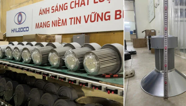 HALEDCO cung cấp giải pháp đèn chống nổ cho nhà xưởng FULIAN Quang Châu – Giai đoạn 5