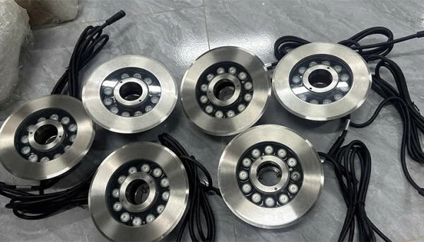 Dự án cung cấp hệ thống đèn chiếu sáng bể bơi cho Công ty TNHH Kỹ thuật điện An Bình