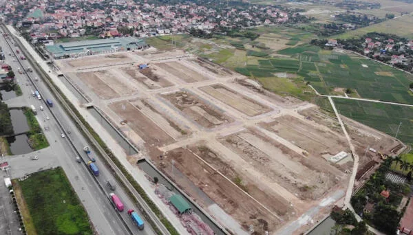 HALEDCO cung cấp đèn đường cho Công trình Hạ tầng kỹ thuật điểm dân cư mới khu Đống Dừa, xã Kim Thành, Hải Phòng