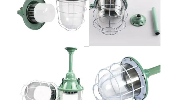 Dự án cung cấp đèn LED chống cháy nổ cho công ty Xây lắp Điện Ánh Sáng