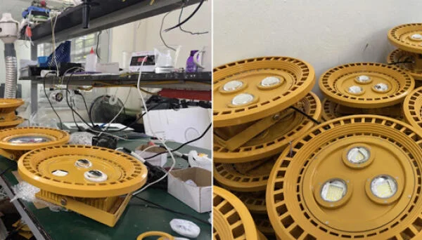 Dự án cung cấp đèn highbay chống nổ cho Công ty Điện và Phòng cháy chữa cháy Bình Minh