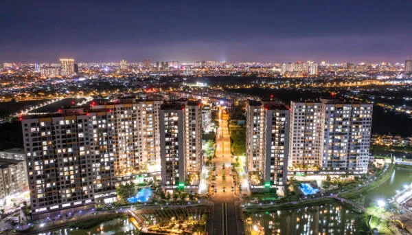 HALEDCO cung cấp đèn âm đất trang trí cho Khu đô thị Nam Thăng Long