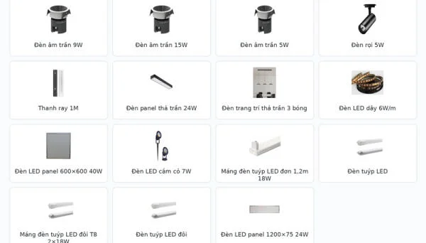 HALEDCO cung cấp trọn bộ giải pháp chiếu sáng cho công trình của CONTECHCO tại Lạch Huyện – Hải Phòng