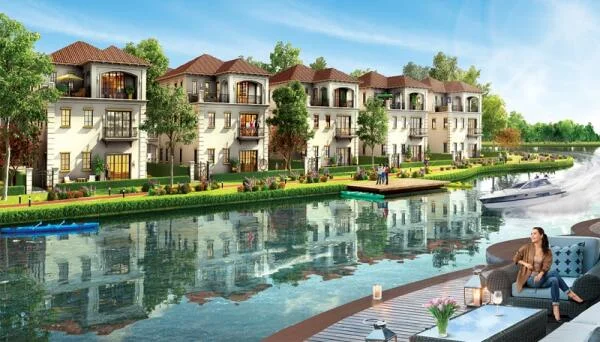 Dự án KĐT nhà vườn sinh thái tại thị trấn Văn Giang (giai đoạn 2)