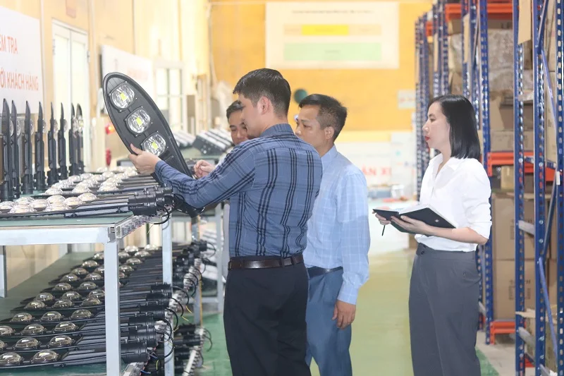 Tiêu chí lựa chọn đèn đường lá cho các dự án chiếu sáng ngoài trời