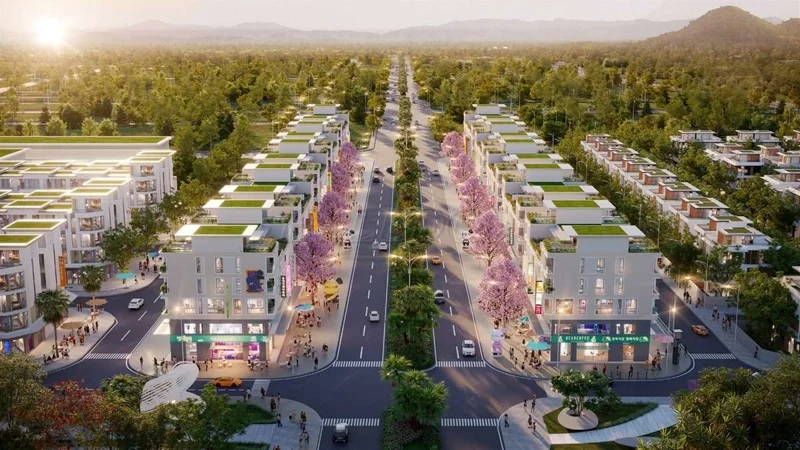 Dự án khu đô thị Đại Thành