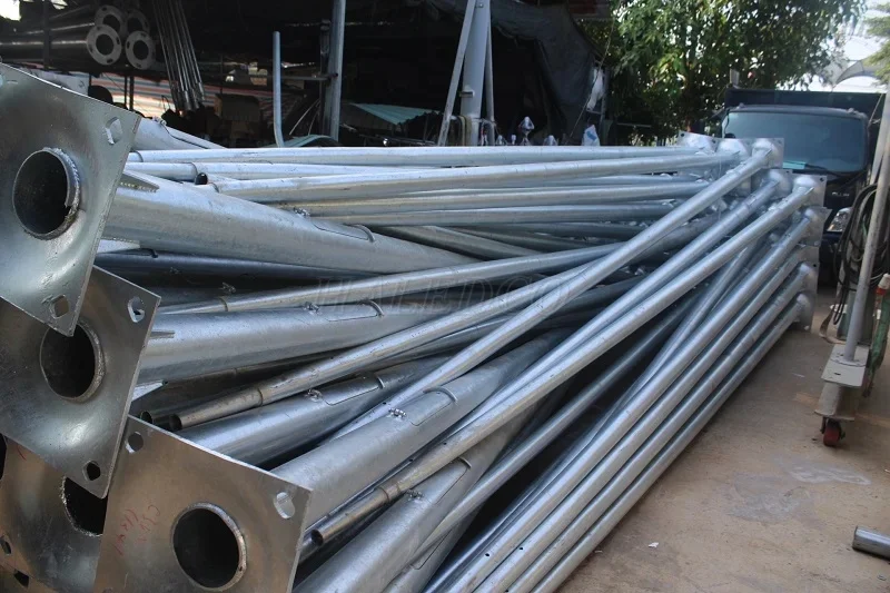 HALEDCO cung cấp cột đèn cho khu đô thị sinh thái Bãi Lữ