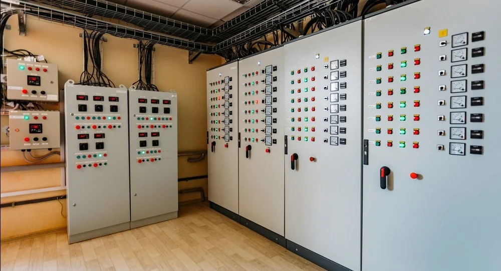 Các bộ phận tủ điện điều khiển chiếu sáng
