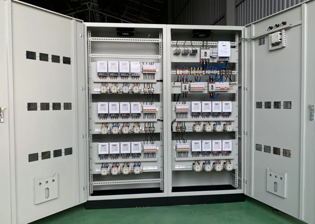 Tủ điện điều khiển ánh sáng Timer