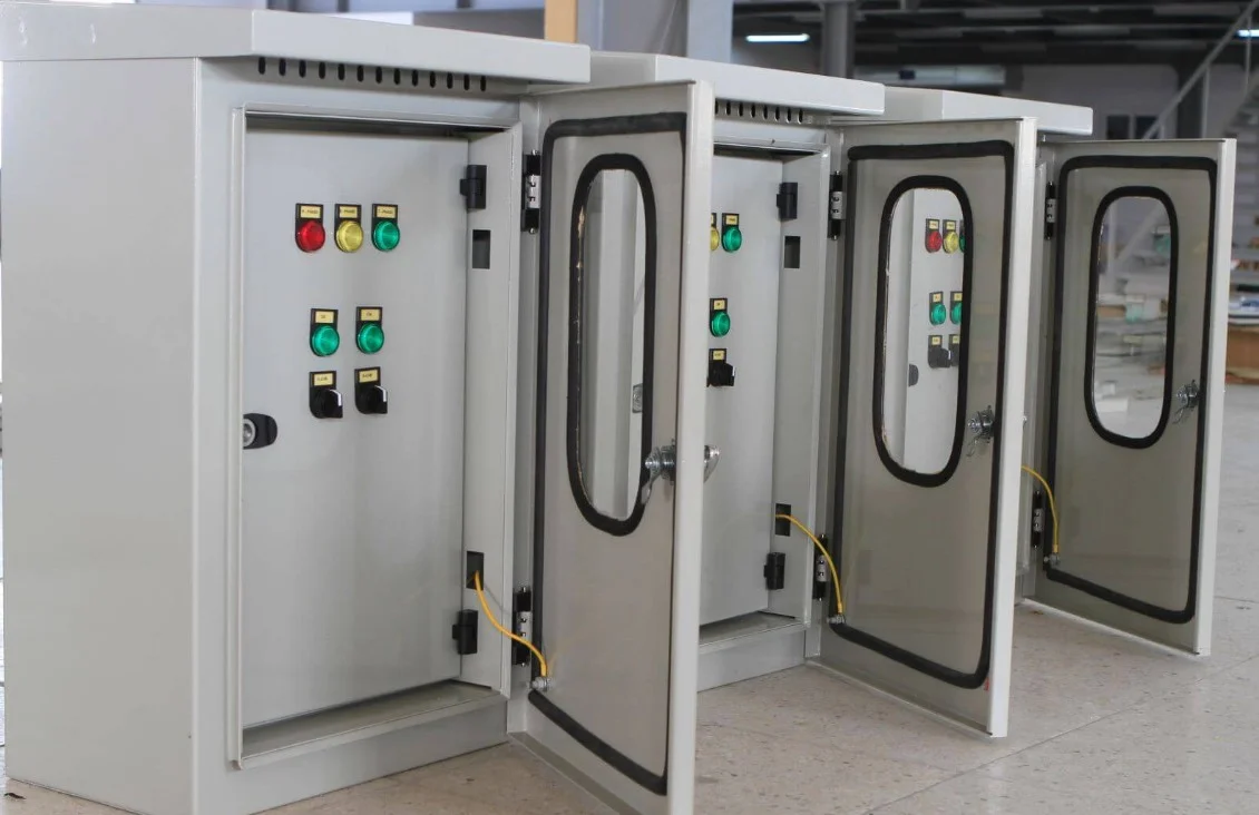 Tủ điện điều khiển ánh sáng PLC
