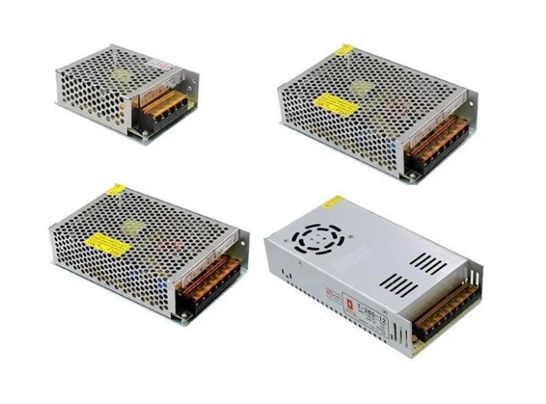 Cách hoạt động nguồn LED 12v