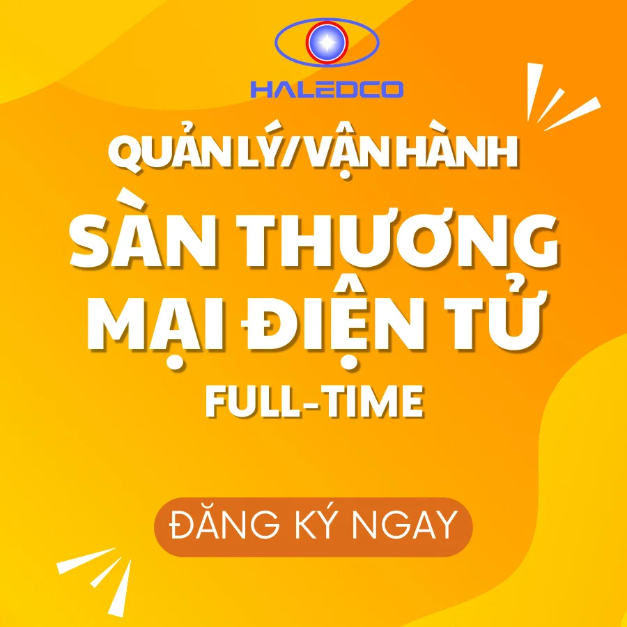Tuyển dụng vận hành sàn Shopee full time tại Hà Nội