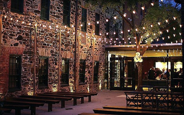 Đèn treo cây quán cafe bóng tròn Edison