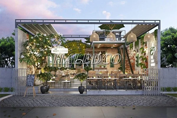 TOP 16 đèn trang trí quán cafe cửa hàng đẹp rẻ, miễn ship 0đ