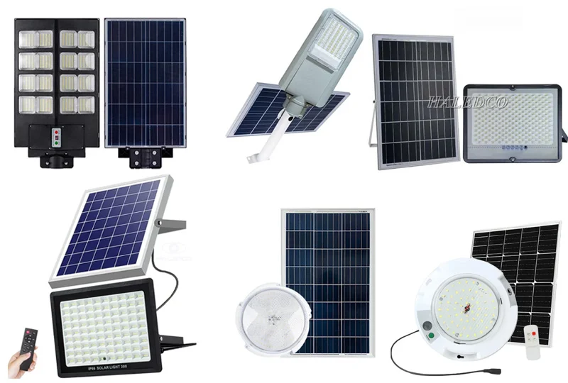 Các dòng đèn năng lượng mặt trời công suất 300w
