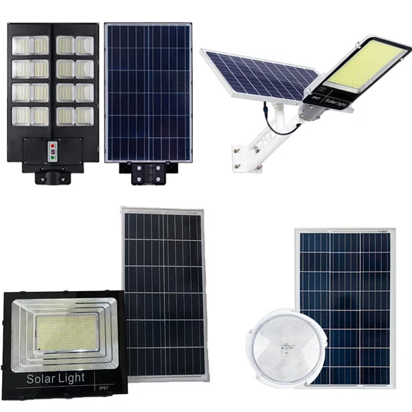 Các mẫu đèn led năng lượng mặt trời 400W