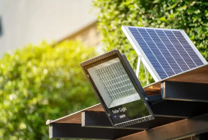 Chọn vị trí lắp đặt đèn năng lượng mặt trời phù hợp
