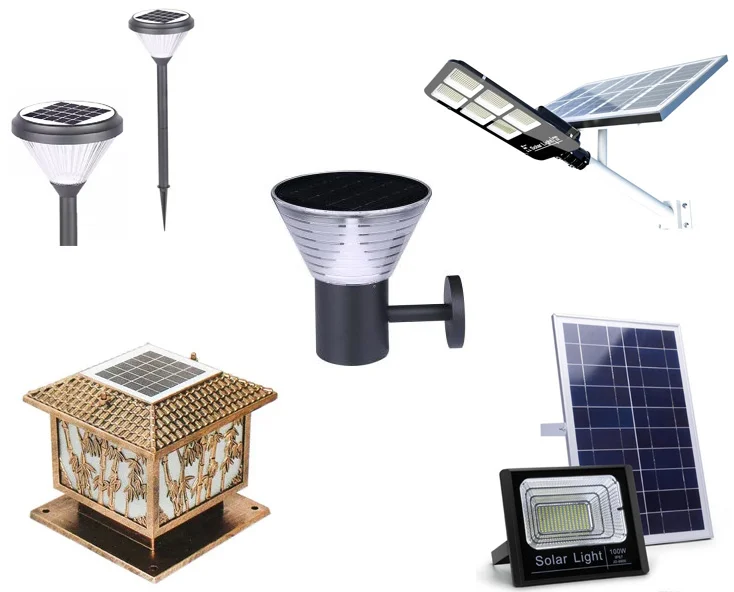 Đa dạng các mẫu đèn và công suất đèn NLMT