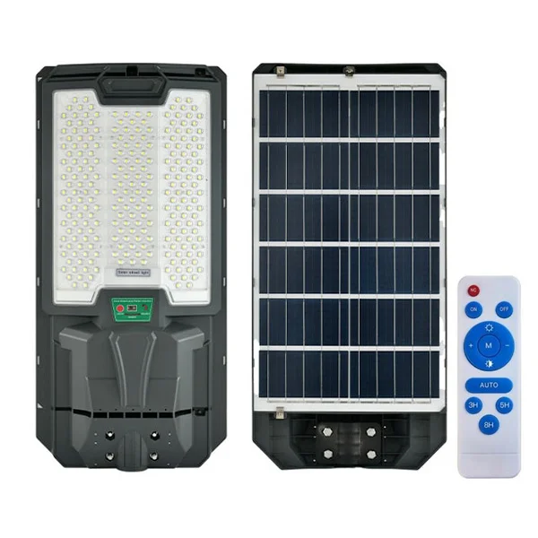 Đèn đường NLMT cảm biến chuyển động HLTMS17-500