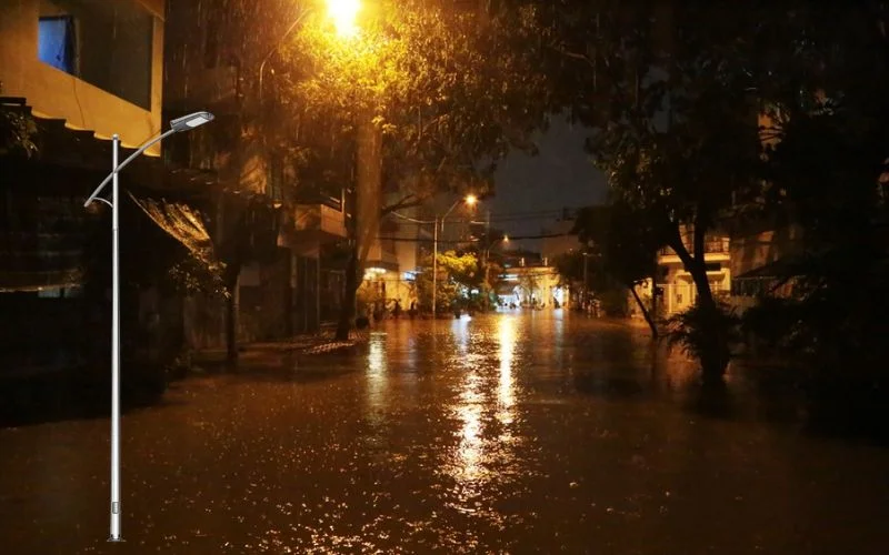 Đèn IP68 chống nước lắp đặt ngoài trời