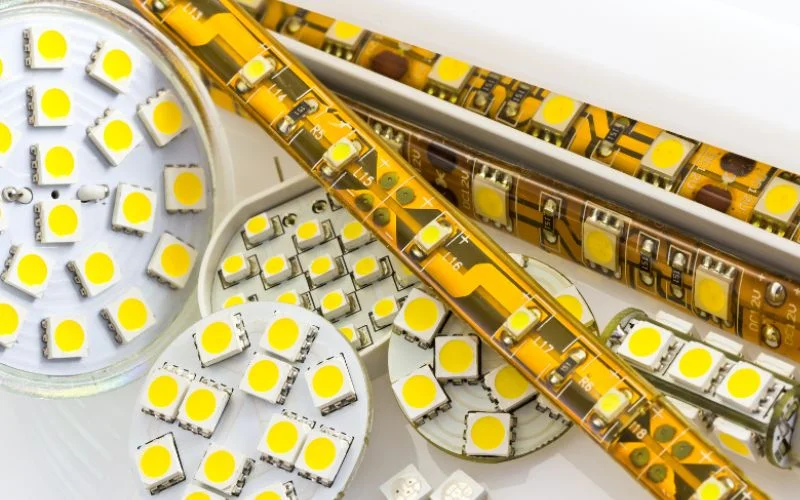 Đèn LED HALEDCO tuổi thọ cao vượt trội nhờ sử dụng chip LED chất lượng