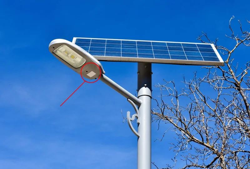 Đèn NLMT lỗi cảm biến không hoạt động