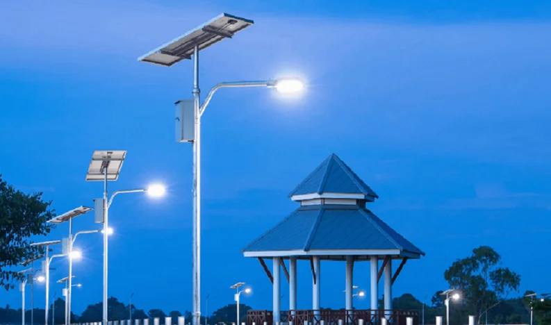 Đèn năng lượng mặt trơi Sokoyo chất lượng