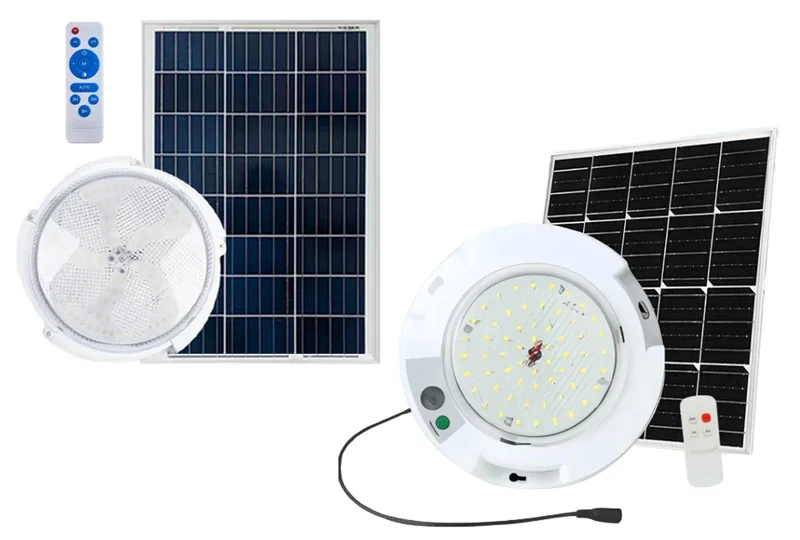 Đèn ốp trần năng lượng mặt trời công suất 300W