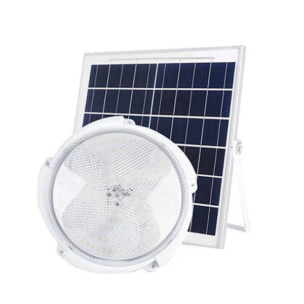 Đèn led ốp trần năng lượng mặt trời hlmtot86-200