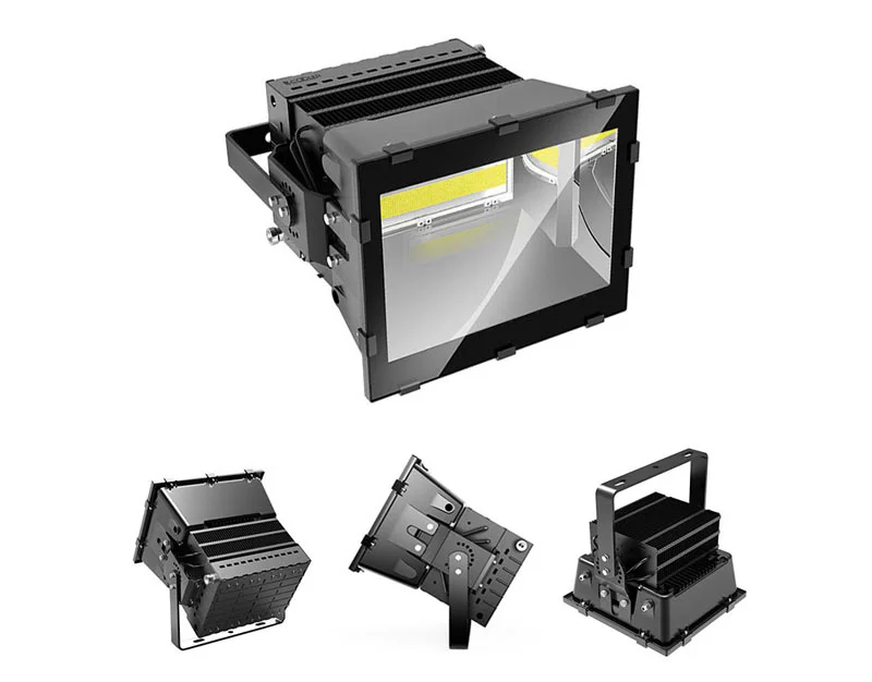 Đèn pha 1000w chiếu xa vuông