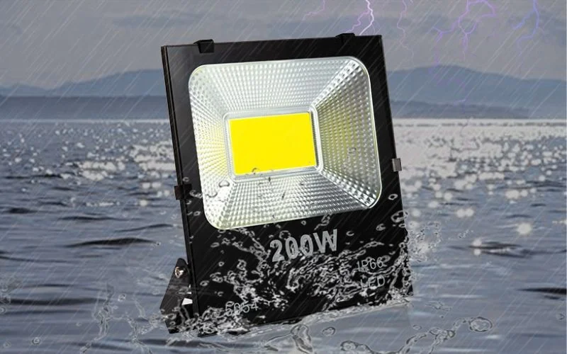 Đèn pha LED HLFL chuẩn IP chống nước