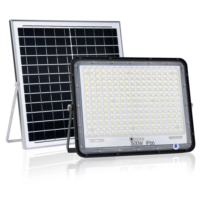 Đèn pha năng lượng mặt trời 500W HLMTFL62-500