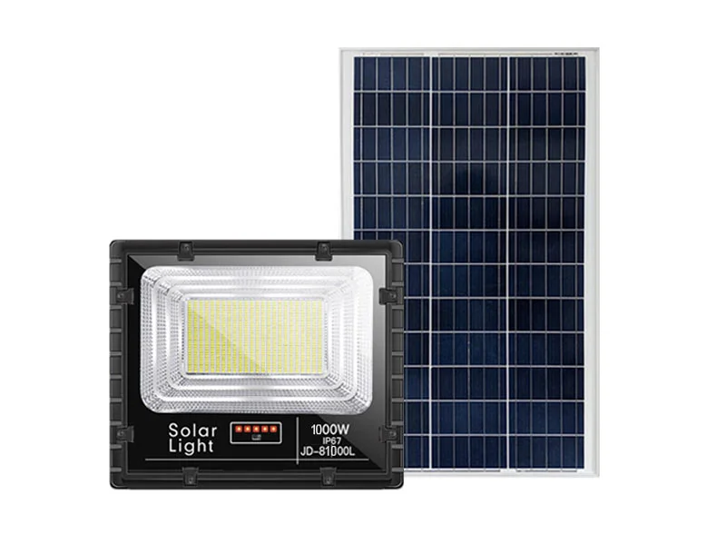 Đèn pha năng lượng mặt trời 1000w