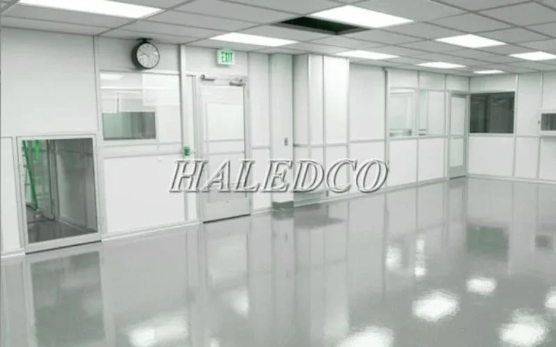 Đèn phòng sạch HALEDCO có độ hoàn màu cao, chính xác
