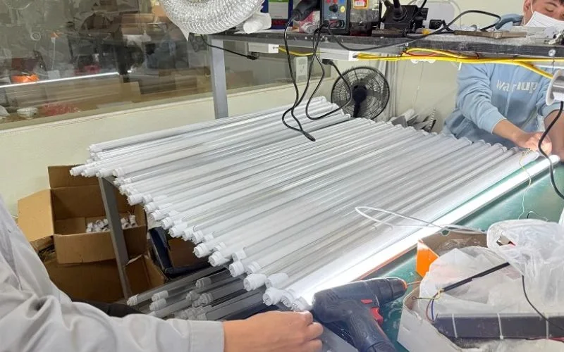 Đèn tuýp LED HALEDCO có chỉ số CRI cao