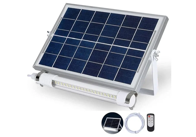 Đèn tuýp LED năng lượng mặt trời HLMTTL7-AZ200