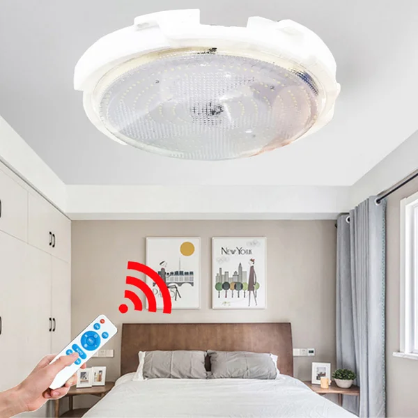 Remote điều khiển từ xa tiện lợi đi kèm đèn hlmtot86-400