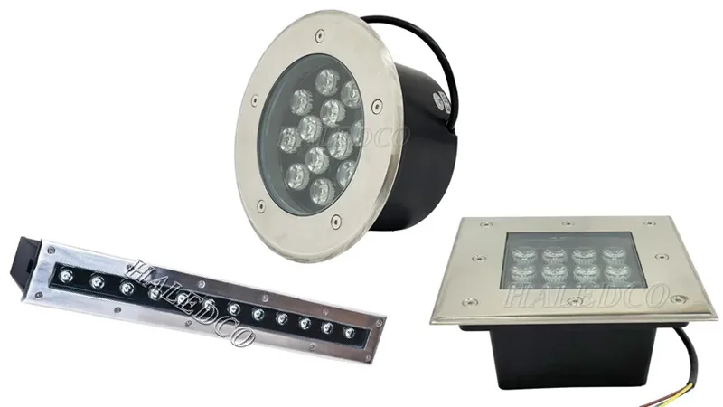 Mẫu đèn âm đất chất lượng