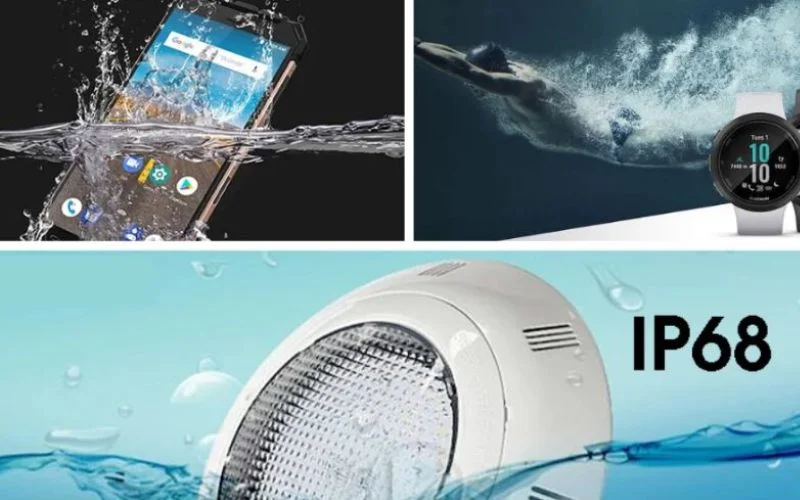 Thiết bị chống nước IP68 chịu được độ sâu 1.5m - 3m