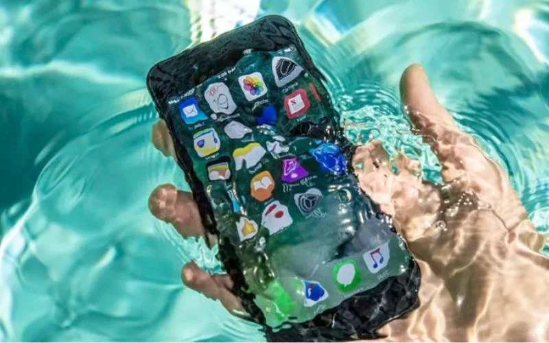 Thiết bị điện tử chuẩn chống nước IP68