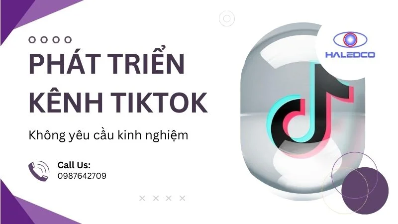 HALEDCO Tuyển Dụng Nhân Viên Phát Triển Kênh TikTok