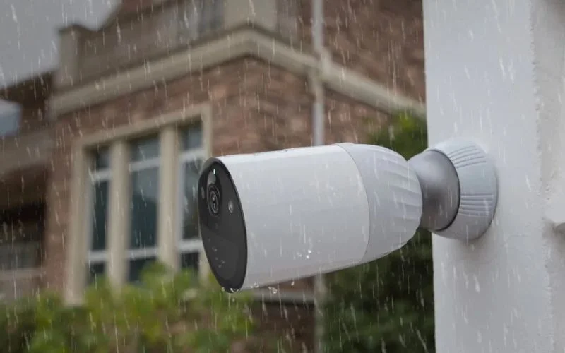 Ứng dụng vào camera giám sát kháng nước